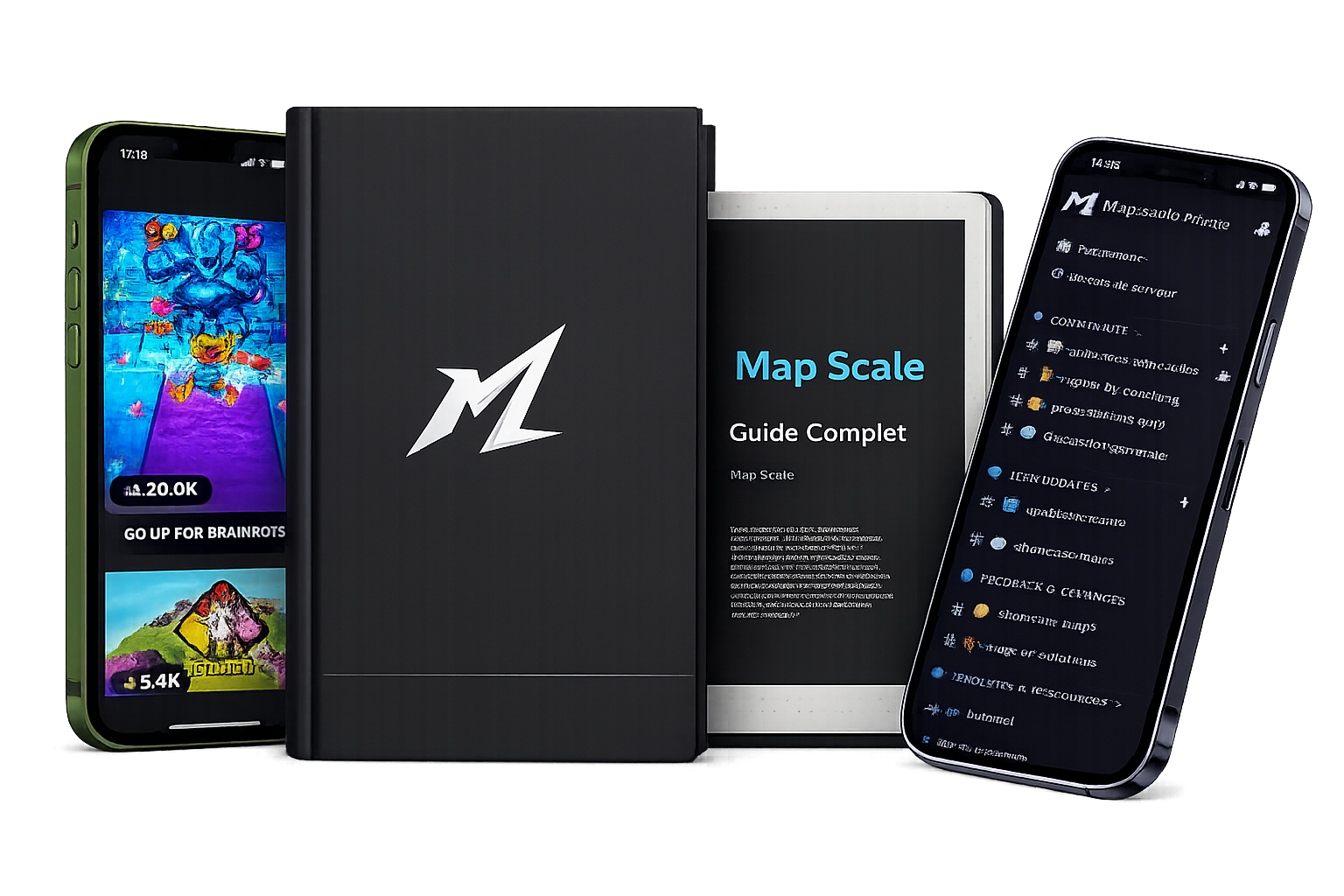 Map Scale — produit