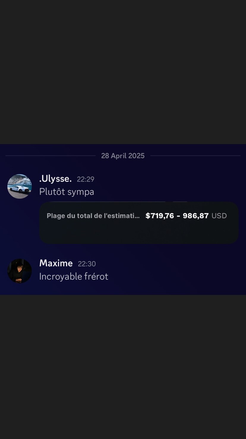 Résultat membre