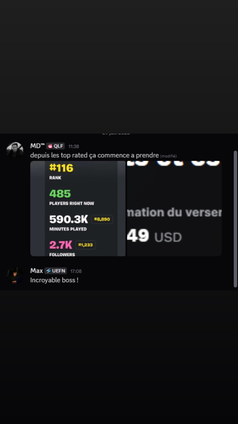 Résultat membre