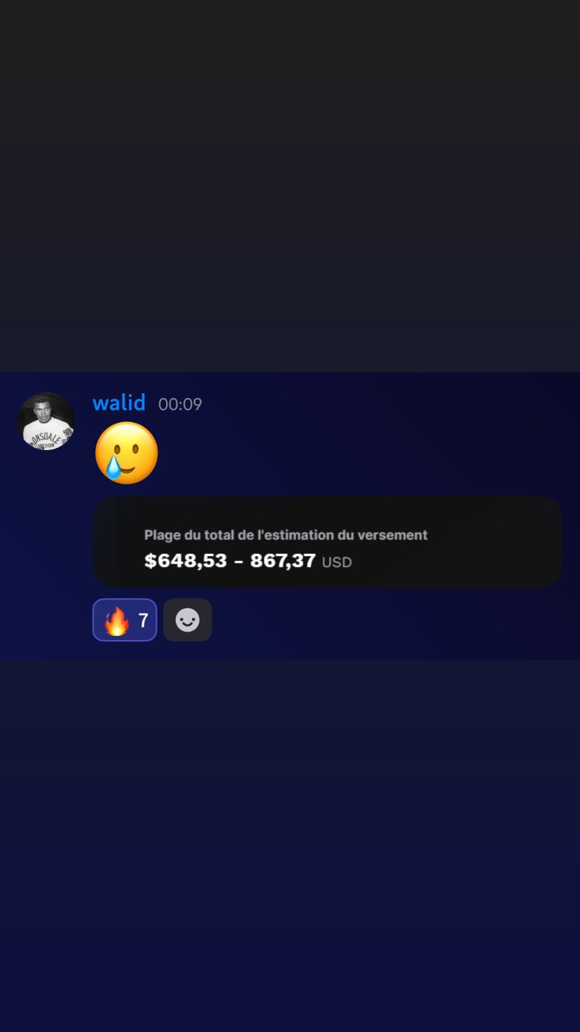 Résultat membre
