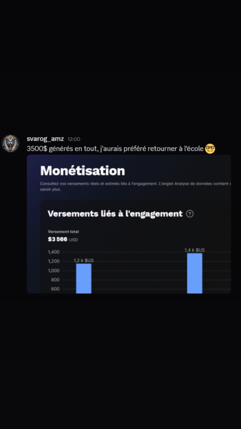 Résultat membre