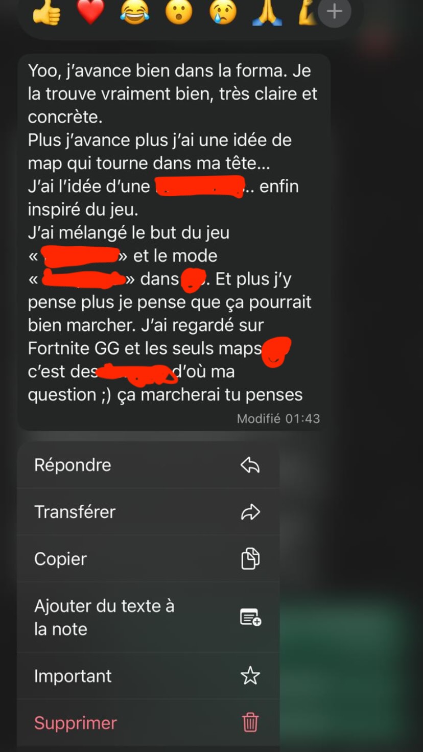 Résultat membre