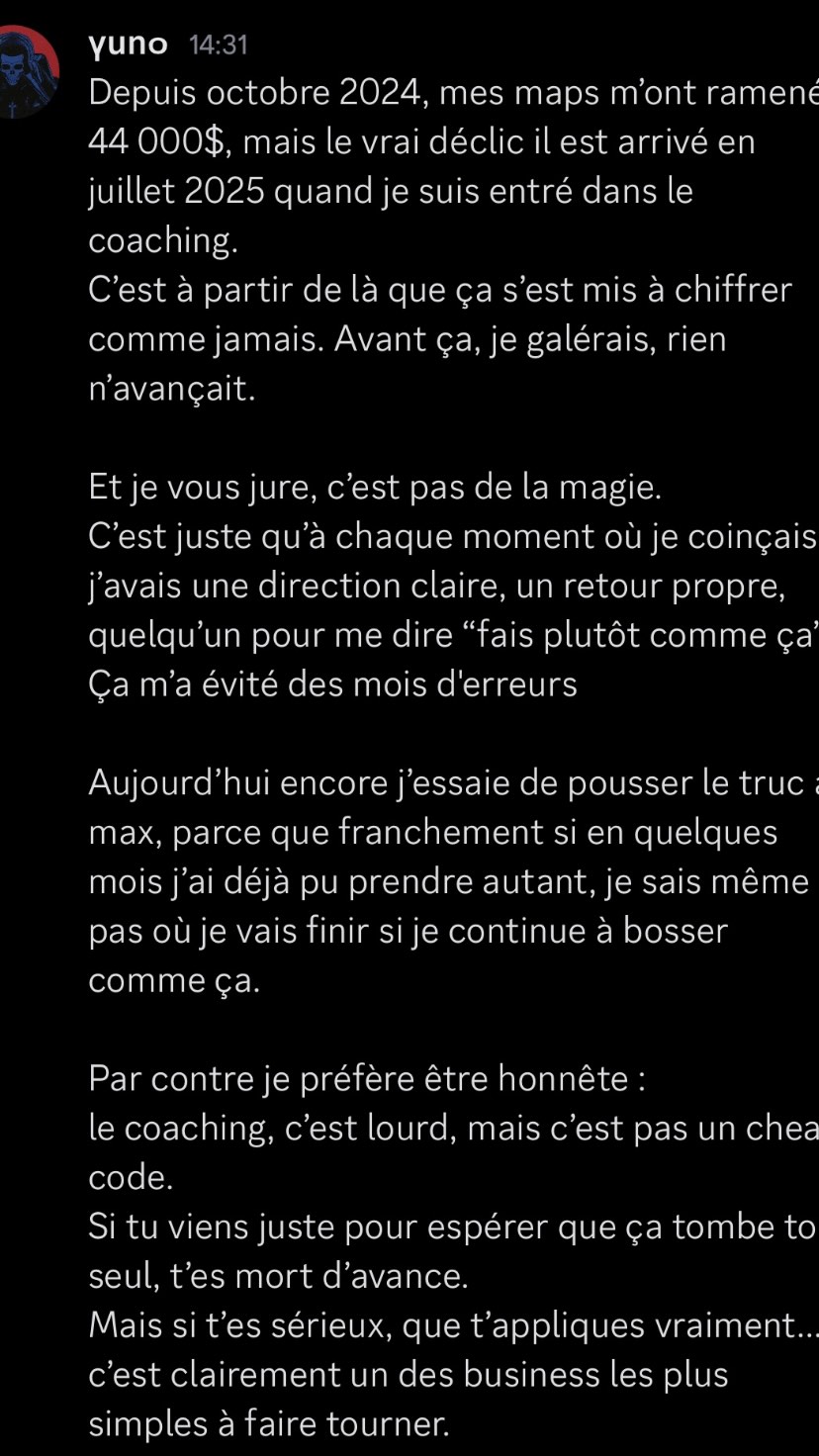 Résultat membre