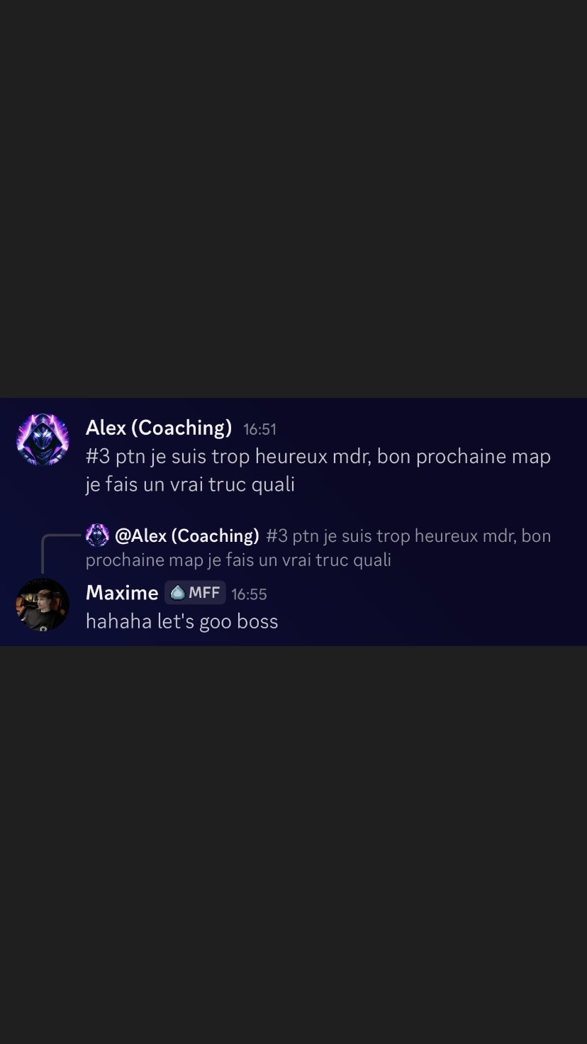 Résultat membre